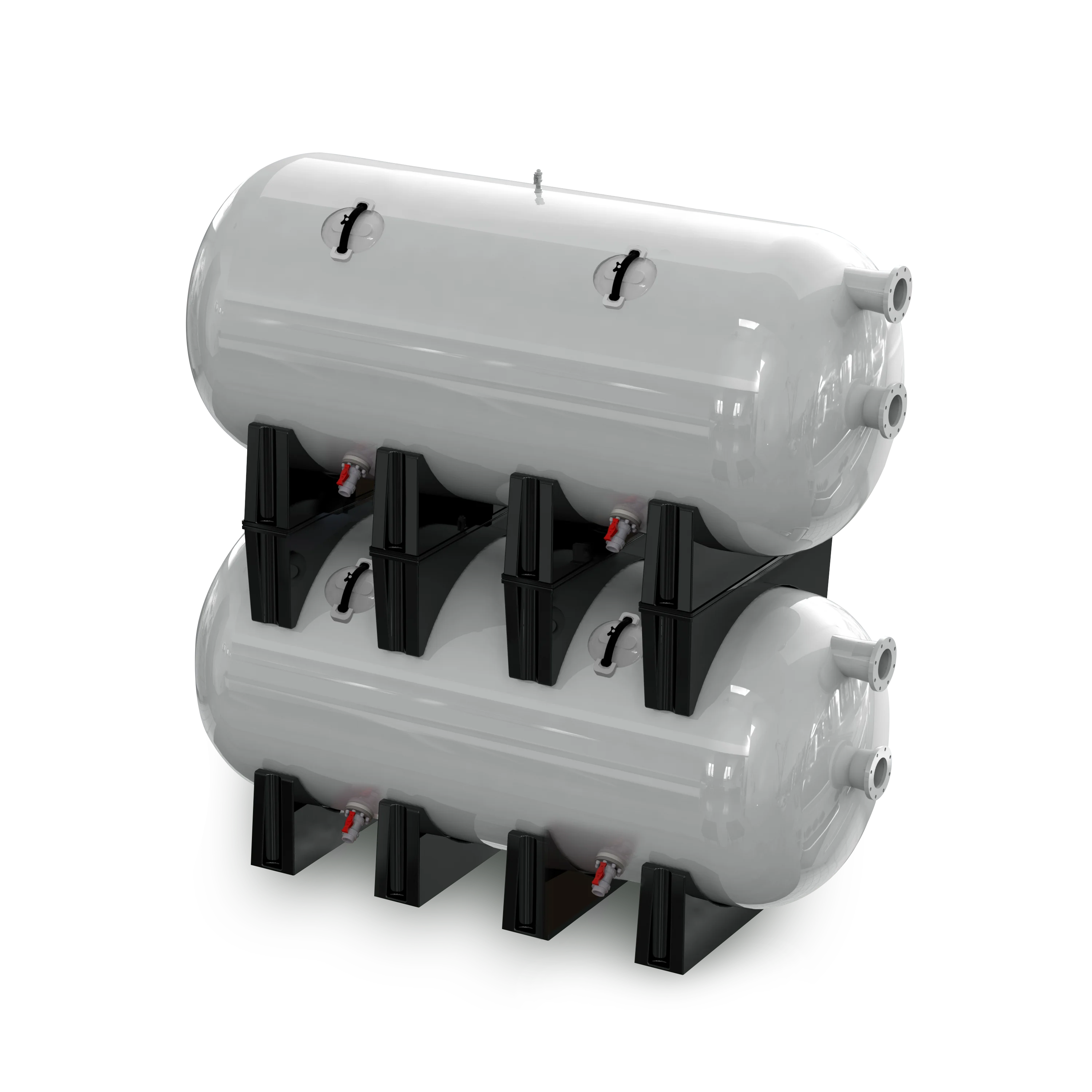 Emaux Dual Stack Sand Filter