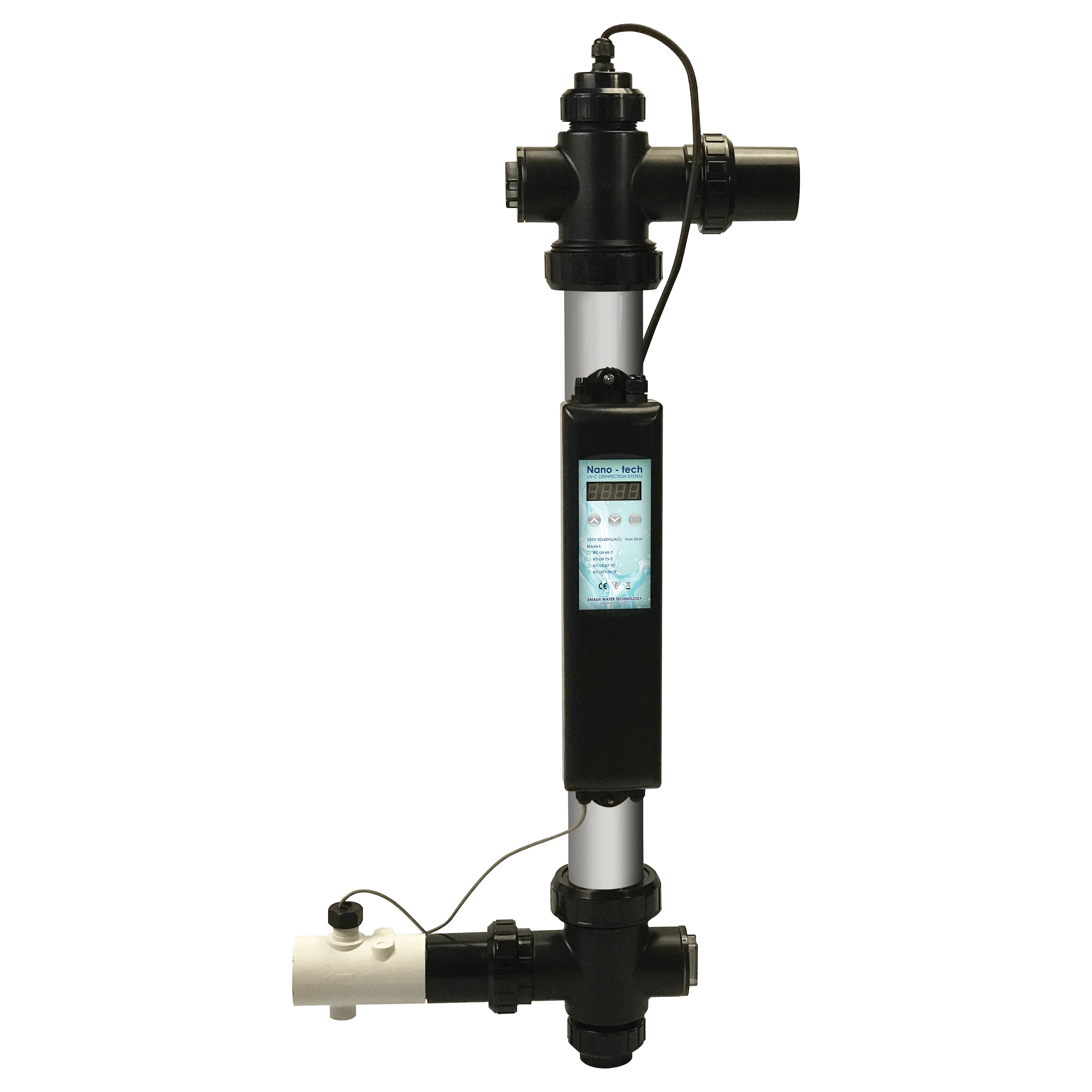 NanoTech UV-C with Amalgam Lamps and Flow Switch Image