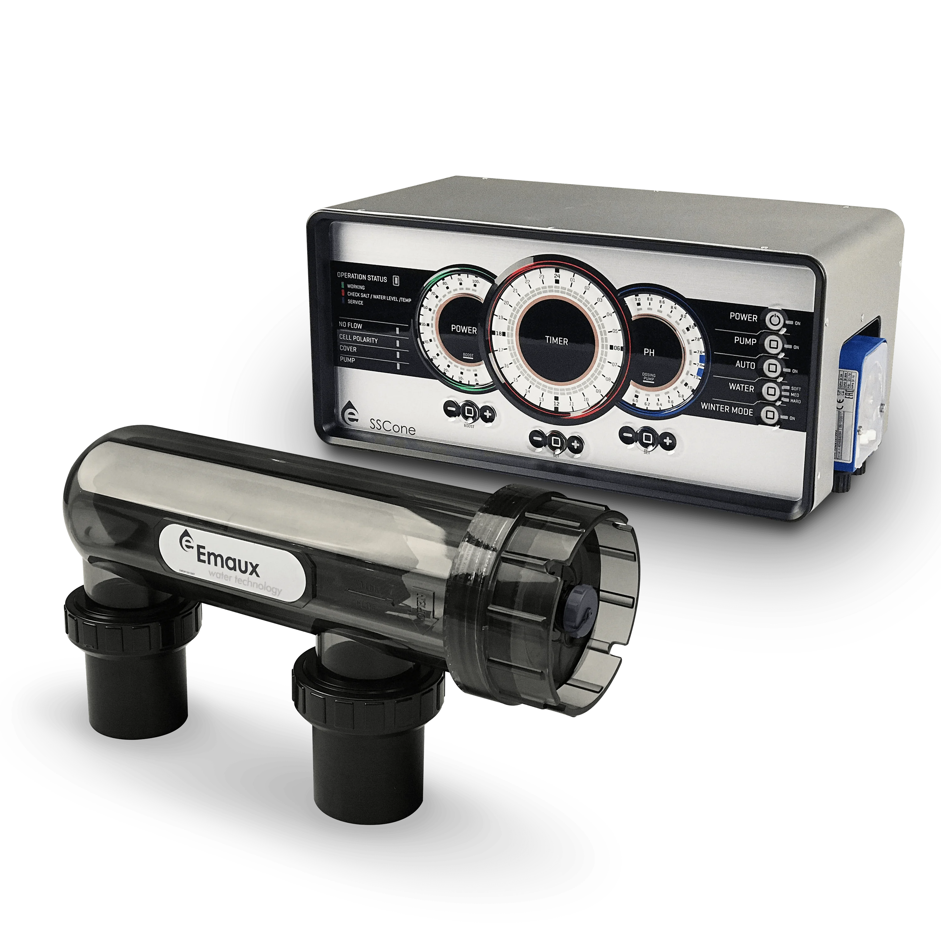Emaux SSCone Salt Chlorinator