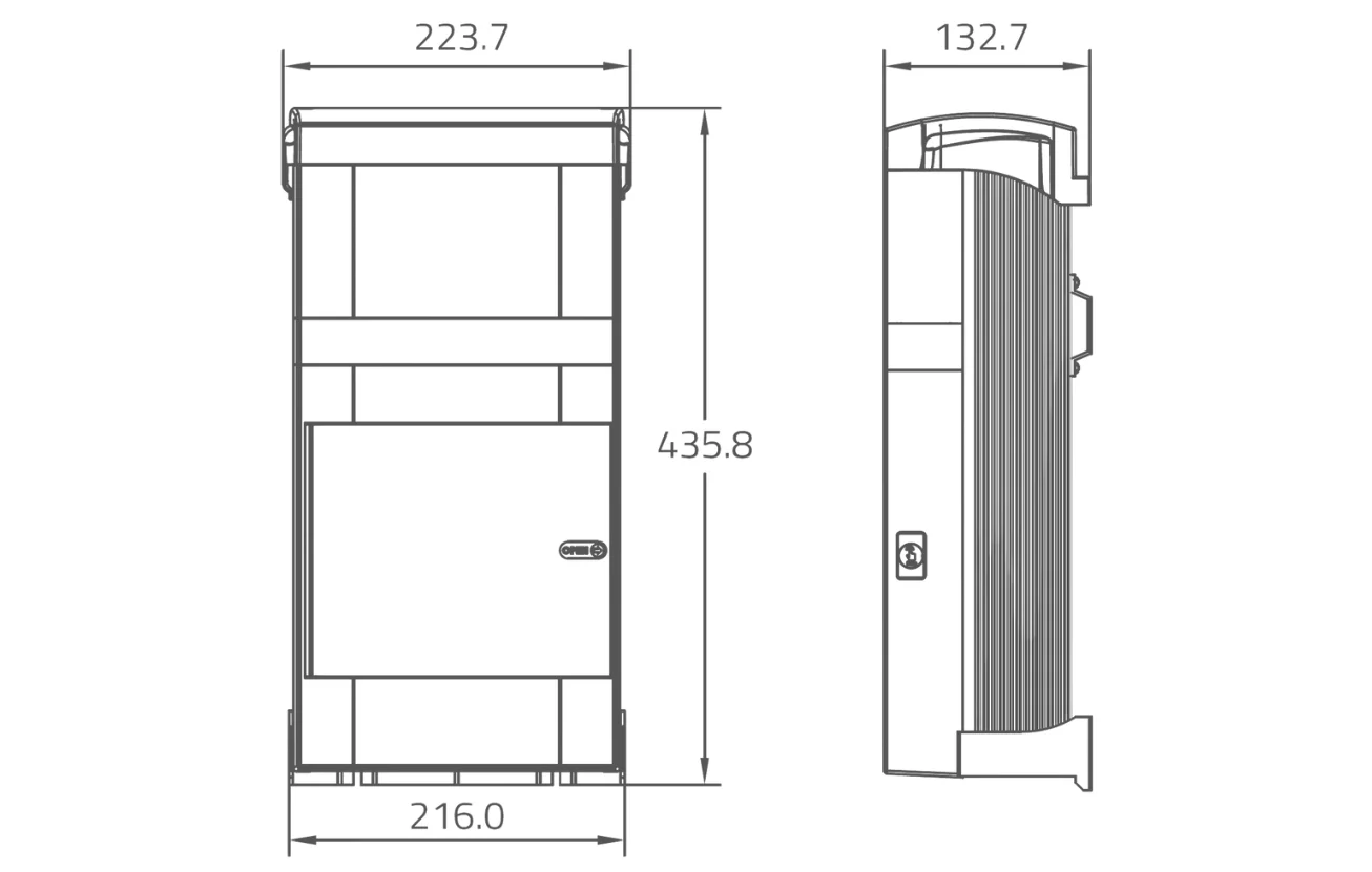 SUC Series Dimensions Image