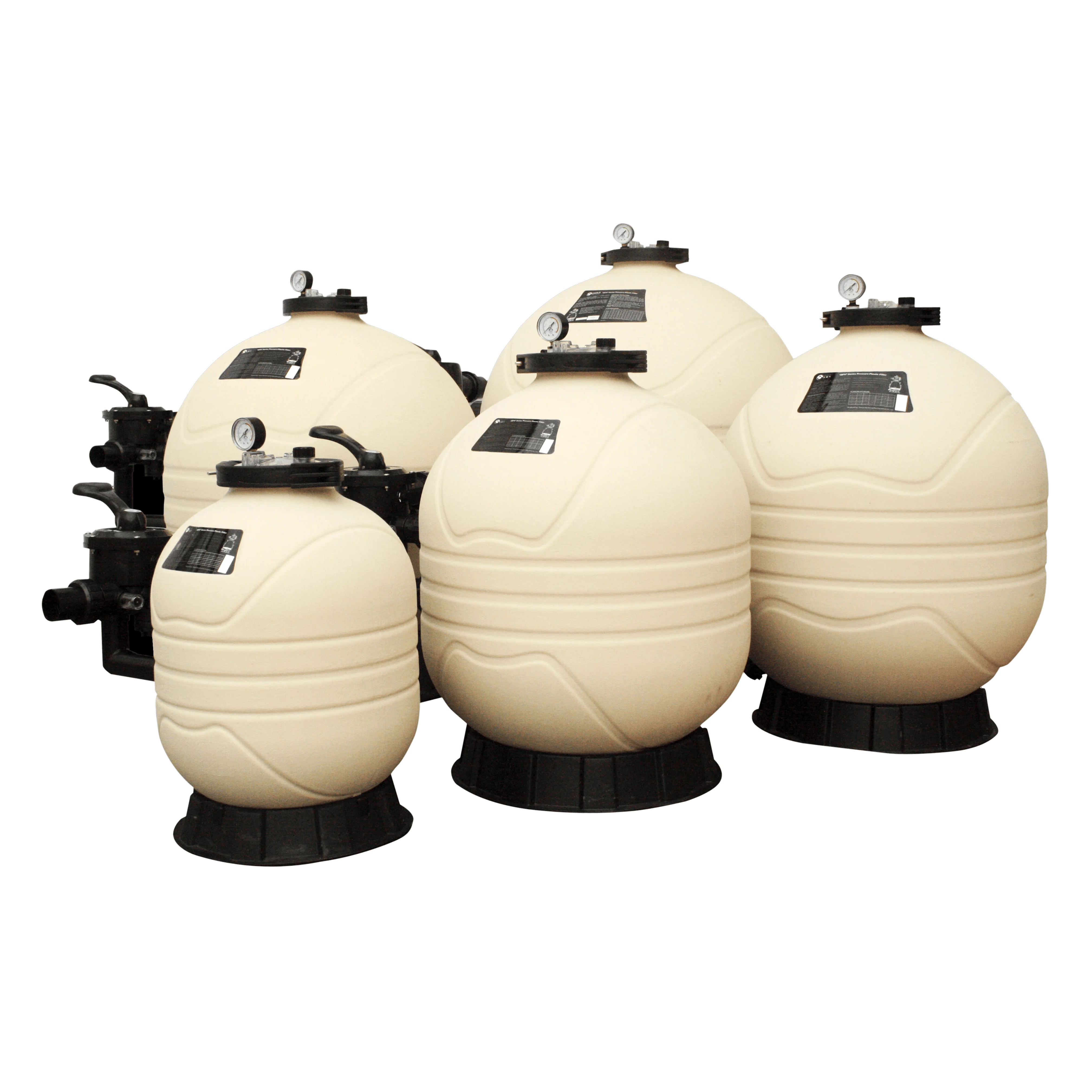 Emaux Max Filter MFS Series