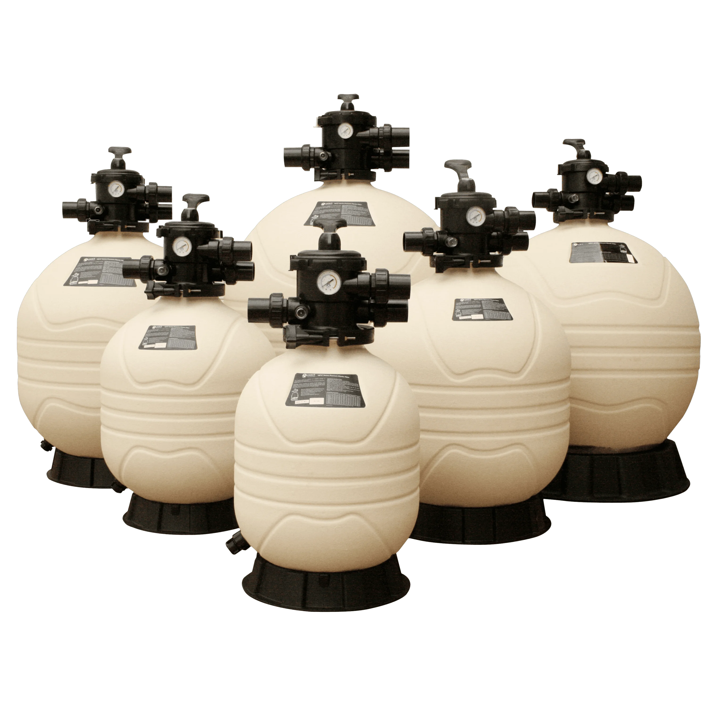 Emaux Max Filter MFV Series