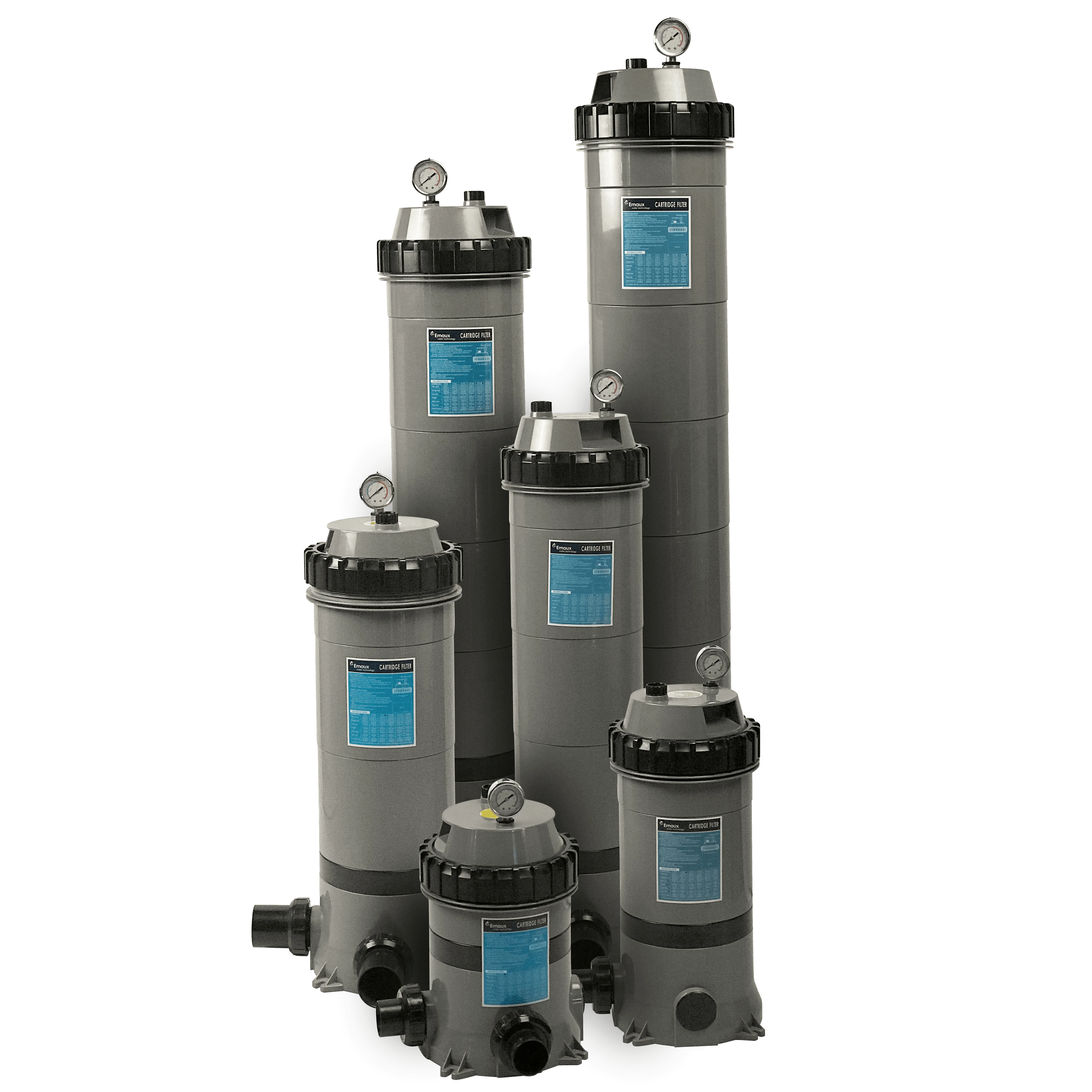 Emaux CF Series Cartridge Filter
