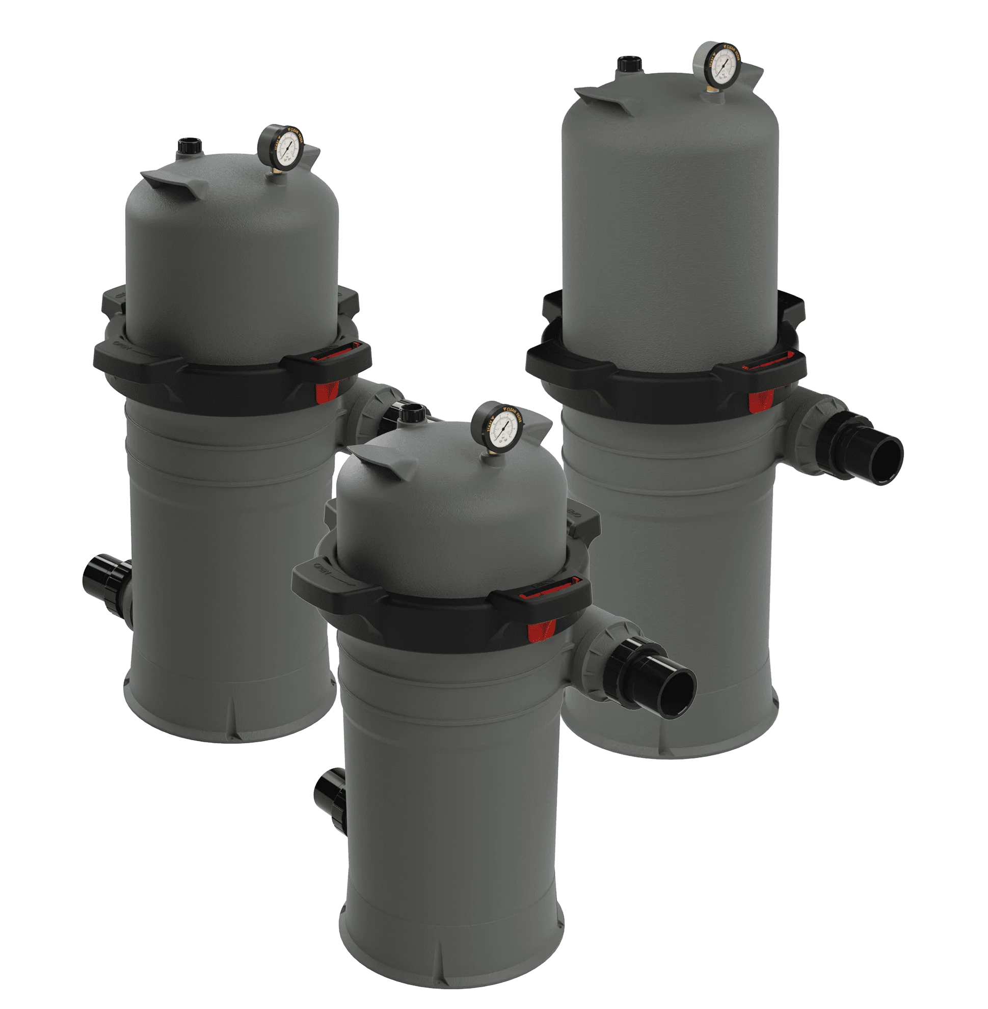 Emaux Galaxy Single-Element Cartridge Filter