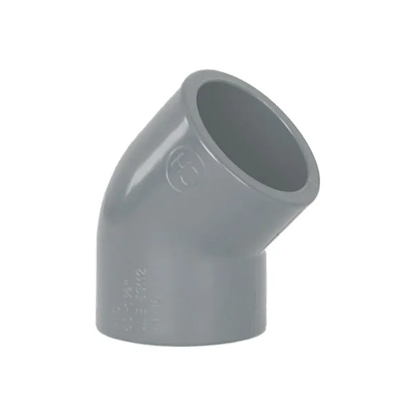 Aquaram CH Elbow 45° Solvent Socket Image