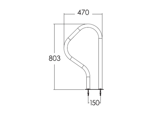 Emaux ARB Series Dimensions