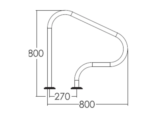 Emaux ARP Series Dimensions