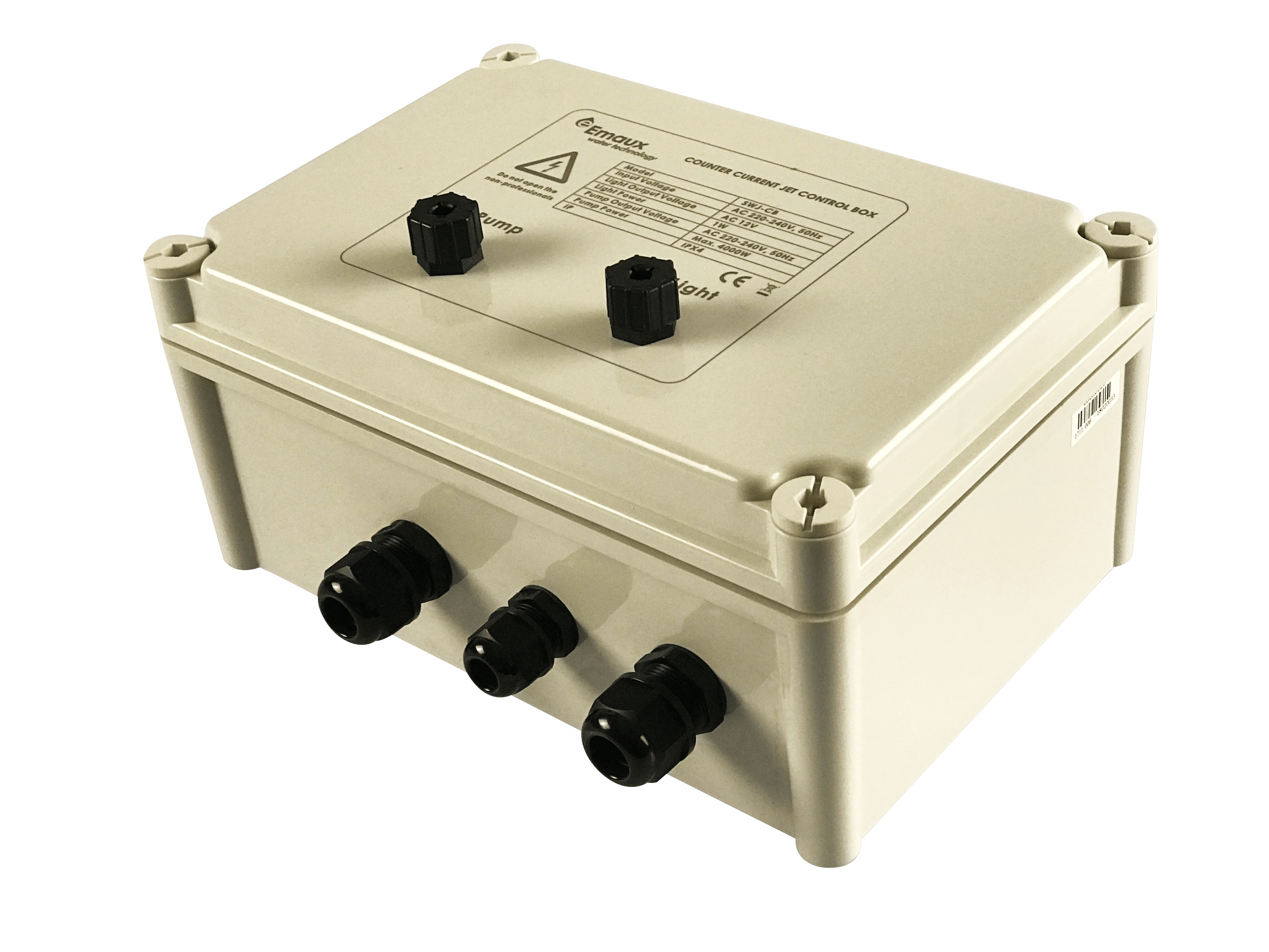 Countercurrent Jet Control Box 220V