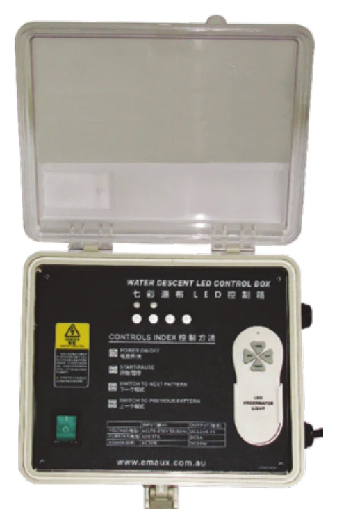 Water Descent LED Control Box